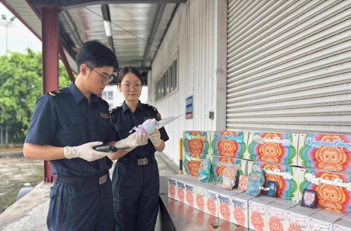 2025年粵港澳海關(guān)聯(lián)合開展三輪知識(shí)產(chǎn)權(quán)保護(hù)專項(xiàng)行動(dòng)